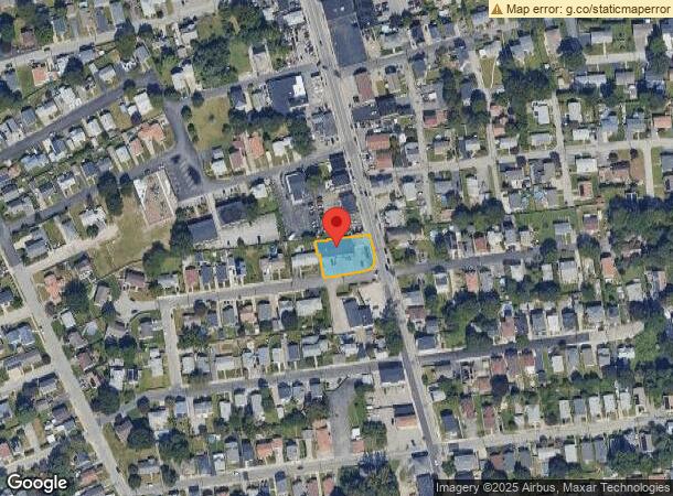  862 Charles St, North Providence, RI Parcel Map