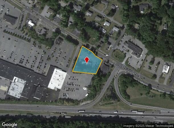  21 N Plank Rd, Newburgh, NY Parcel Map