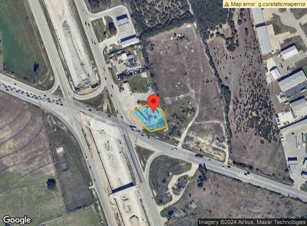  30 N Highway 183, Liberty Hill, TX Parcel Map