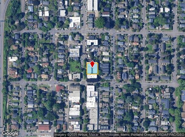  4018 N Mississippi Ave, Portland, OR Parcel Map