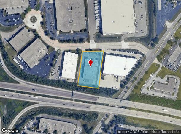 558 W Lamont Rd, Elmhurst, IL Parcel Map