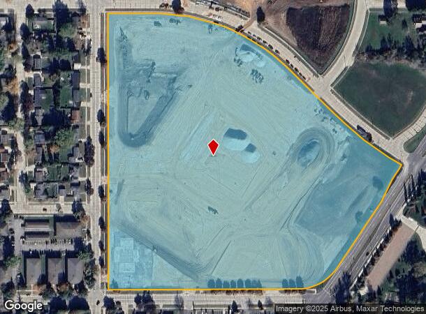  828 Memorial Dr, Manitowoc, WI Parcel Map