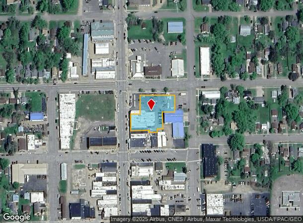  312 Minnesota Ave N, Aitkin, MN Parcel Map