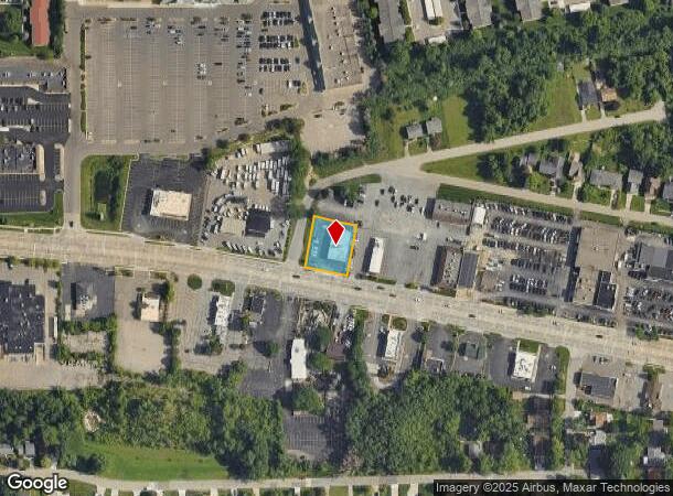  2684 Washtenaw Rd, Ypsilanti, MI Parcel Map