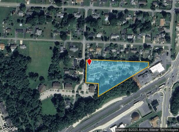 100 Carter Ct, Perryville, MD Parcel Map