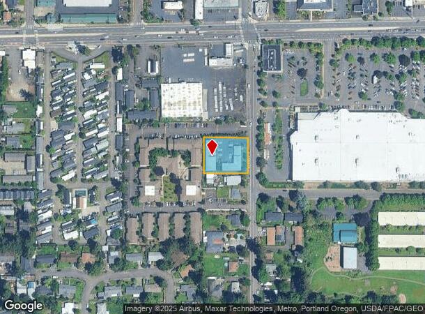  2627 Se 145Th Ave, Portland, OR Parcel Map