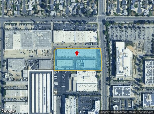  9401 Winnetka Ave, Chatsworth, CA Parcel Map