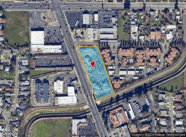  6451 Stockton Blvd, Sacramento, CA Parcel Map