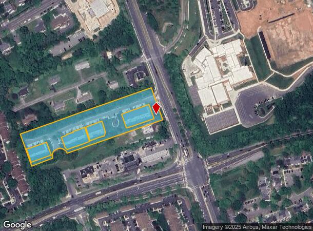  Boland Manor Dr, MD Parcel Map