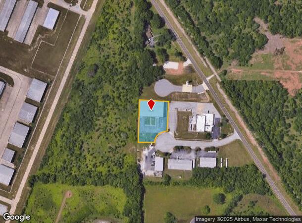 4665 W Pfiffer Ct, Springfield, MO Parcel Map