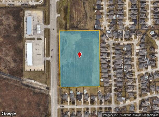 3100 N Major Dr, Beaumont, TX Parcel Map