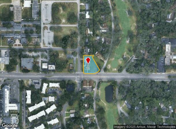  306 Bullard Pky, Temple Terrace, FL Parcel Map