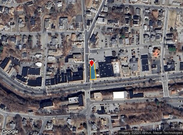  386 Main St, Winsted, CT Parcel Map