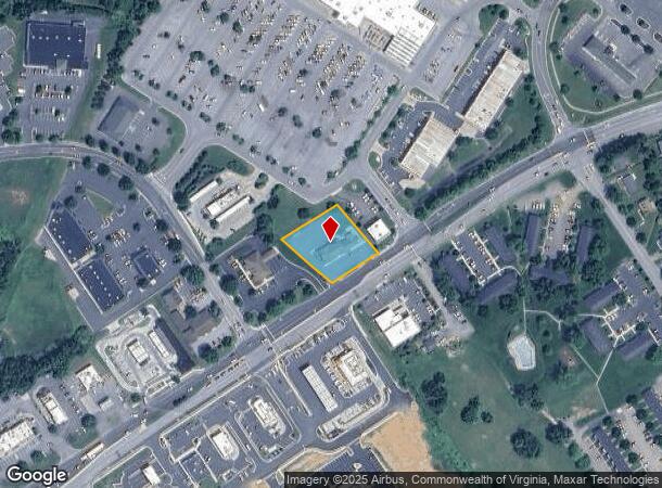 1835 Rosser Ave, Waynesboro, VA Parcel Map