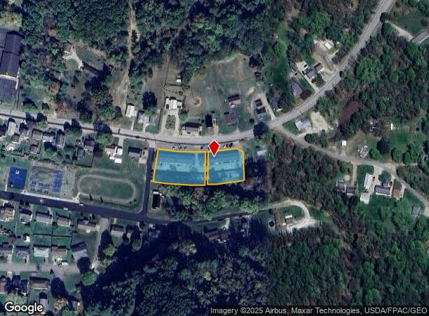 1909 Chestnut St, Coshocton, OH Parcel Map