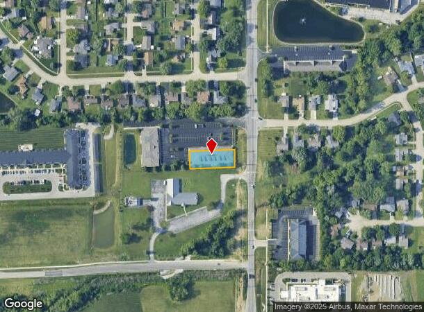  8360 S Emerson Ave, Indianapolis, IN Parcel Map