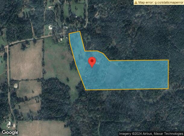  687 County Road 2120, Rusk, TX Parcel Map