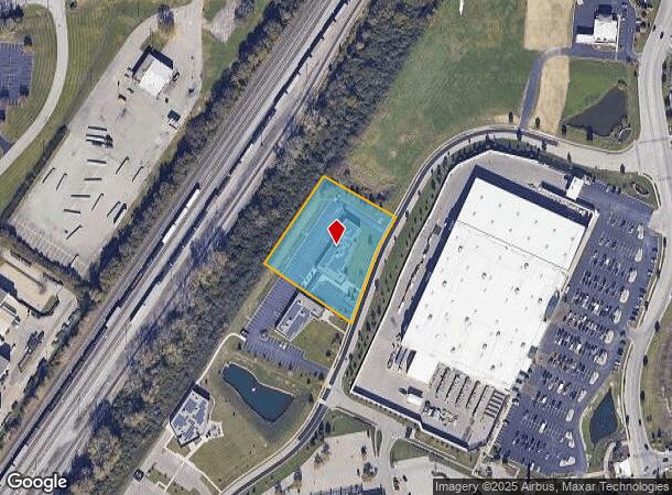 10255 Evendale Commons Dr, Cincinnati, OH Parcel Map