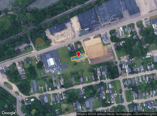  1005 Kimbolton Ave, Dayton, OH Parcel Map
