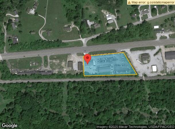  5640 Glenn Hwy, Cambridge, OH Parcel Map