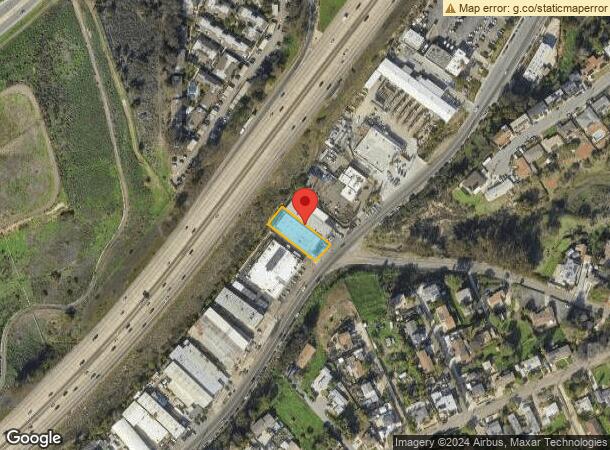  6580 Federal Blvd, Lemon Grove, CA Parcel Map