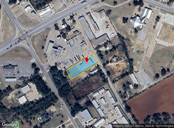  920 Old Hico Rd, Stephenville, TX Parcel Map