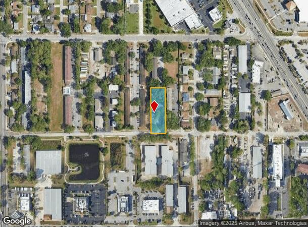 4037 76Th Ave N, Pinellas Park, FL Parcel Map
