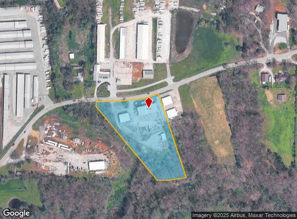 13829 Highway 279 Hwy, Hiwasse, AR Parcel Map