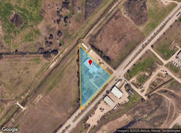 4650 Dixie Farm Rd, Pearland, TX Parcel Map