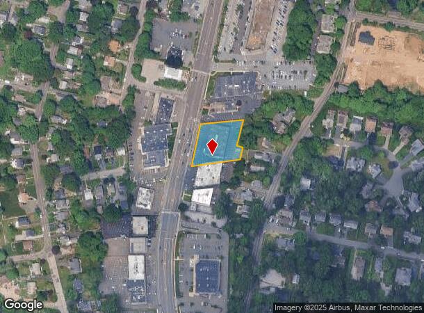 1011 High Ridge Rd, Stamford, CT Parcel Map