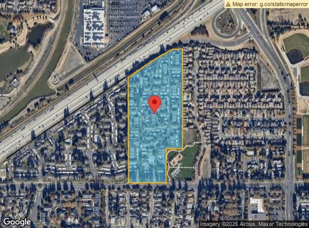  3310 Winter Park Dr, Sacramento, CA Parcel Map