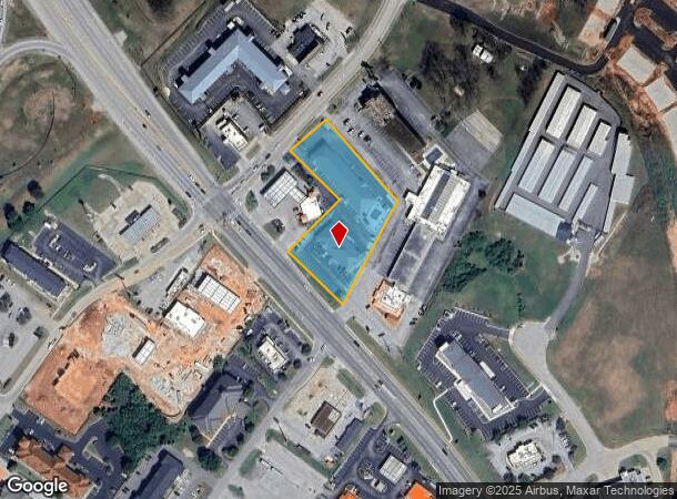  4646 Scottsville Rd, Bowling Green, KY Parcel Map