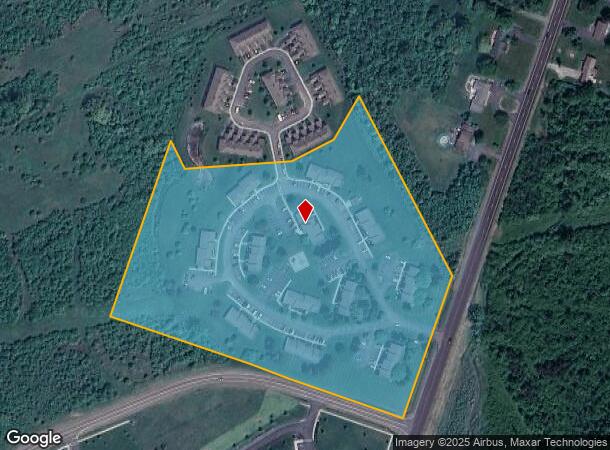 2450 County Road 28, Canandaigua, NY Parcel Map