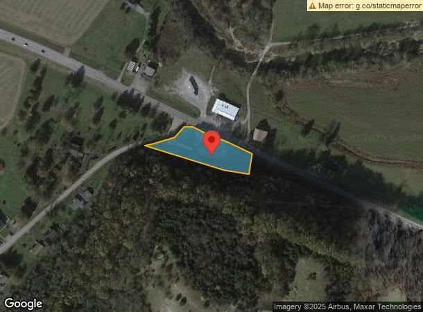  8689 Bardstown Rd, Springfield, KY Parcel Map