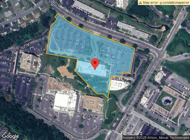  3901 Calverton Blvd, Beltsville, MD Parcel Map