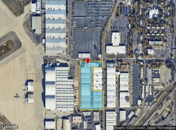 3140 Peacekeeper Way, Mcclellan, CA Parcel Map