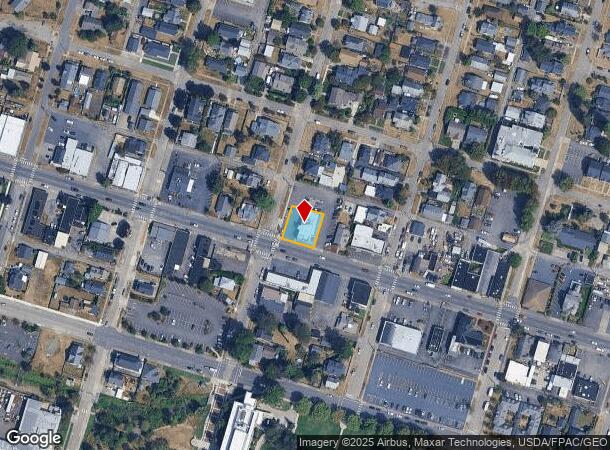  619 W Main St, Centralia, WA Parcel Map