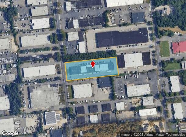 1555 Ocean Ave, Bohemia, NY Parcel Map