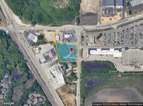  350 Ivanhoe Rd, Grayslake, IL Parcel Map