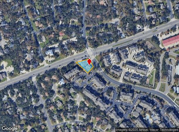 8925 Anderson Mill Rd, Austin, TX Parcel Map