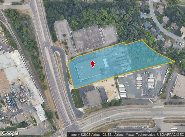 3350 Dodd Rd, Saint Paul, MN Parcel Map