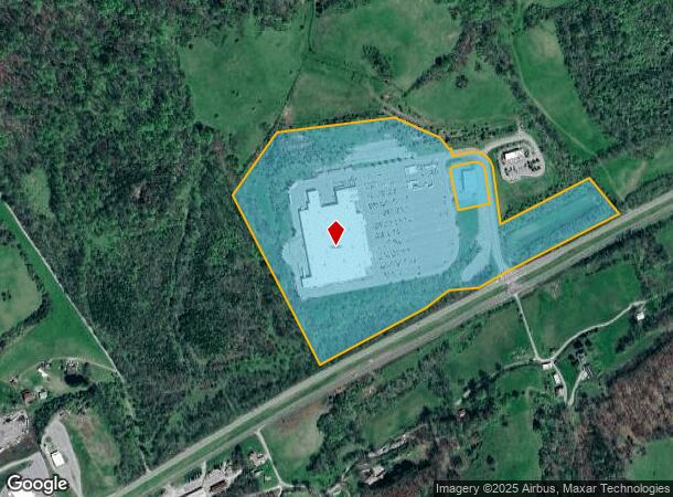  468 Trade Center Ln, Jonesville, VA Parcel Map