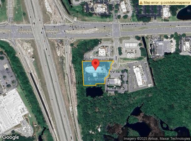  130 Sheriff Rd, Melbourne, FL Parcel Map