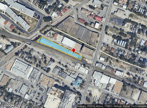  120 W Lachapelle, San Antonio, TX Parcel Map