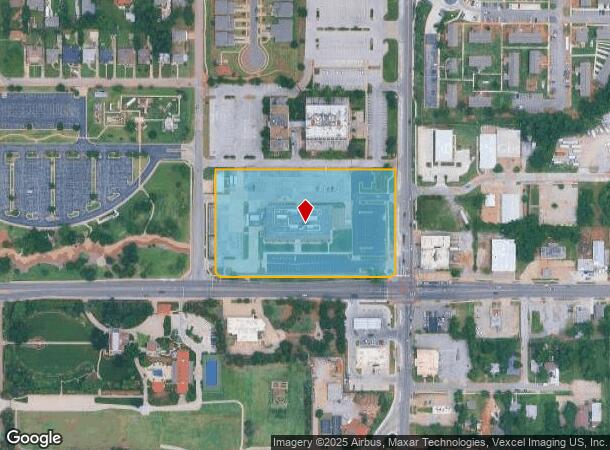 921 Ne 23Rd St, Oklahoma City, OK Parcel Map