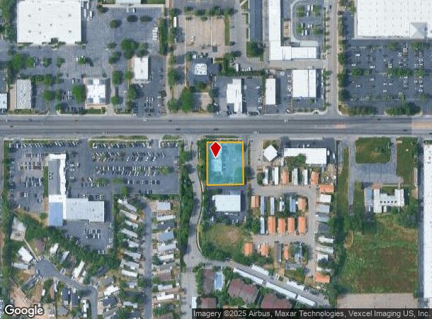  8515 W Fairview Ave, Boise, ID Parcel Map