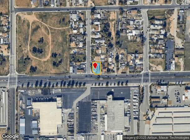  22156 Alessandro Blvd, Moreno Valley, CA Parcel Map