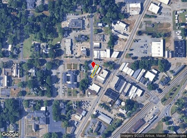 109 W Church St, Fort Valley, GA Parcel Map