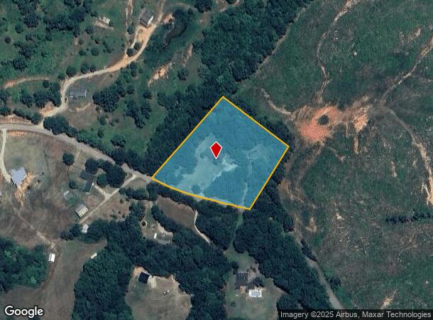  503 Edgewater Rd, Woodruff, SC Parcel Map