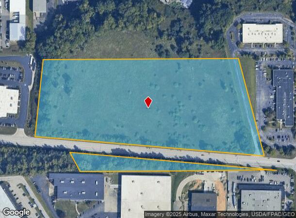 Rockside Rd, Valley View, OH Parcel Map